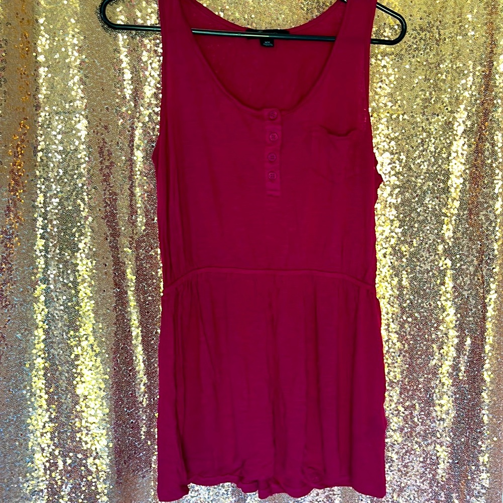Forever 21 Magenta Top, Size M